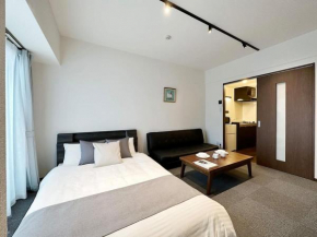 bHOTEL Nagomi - Cozy 1BR Apartment with Balcony for 3Ppl